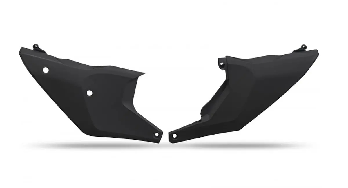 UFO boční tabulky na startovací číslo HUSQVARNA TC 125 / 250 23-26, TE 150 / 250 / 300 24-26, FC / TX / FX / FE 300 / 350 / 450 / 501 24-26, barva