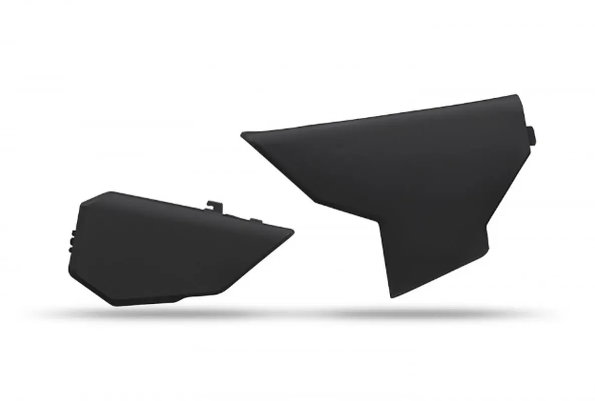 UFO kryt vzduchového filtru HUSQVARNA TC 125 / 250 '23-'24, TE 150 / 250 / 300 '24, FC / TX / FX / FE 300 / 350 / 450 / 501 '24, barva černá (UFO)