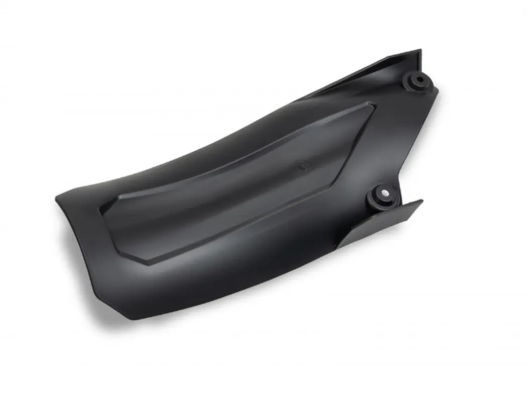 UFO kryt zadního tlumiče HUSQVARNA TC 125 / 250 23-24, TE 150 / 250 / 300 24, FC / TX / FX / FE 300 / 350 / 450 / 501 24, barva černá - nahrazený