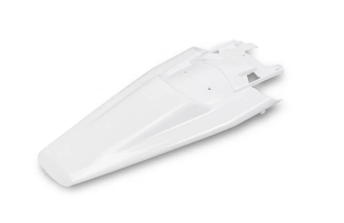 UFO zadní blatník HUSQVARNA TE 150 / 250 / 300 24-26, FE 250 / 350 / 450 / 501 24-26, barva bílá ( )