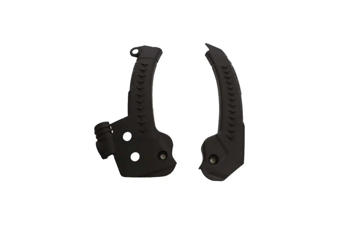 UFO kryty rámu HUSQVARNA TC 125 / 250 23-24, TE 150 / 250 / 300 24-26, FC / TX / FX / FE 300 / 350 / 450 / 501 24-26, barva černá ( )