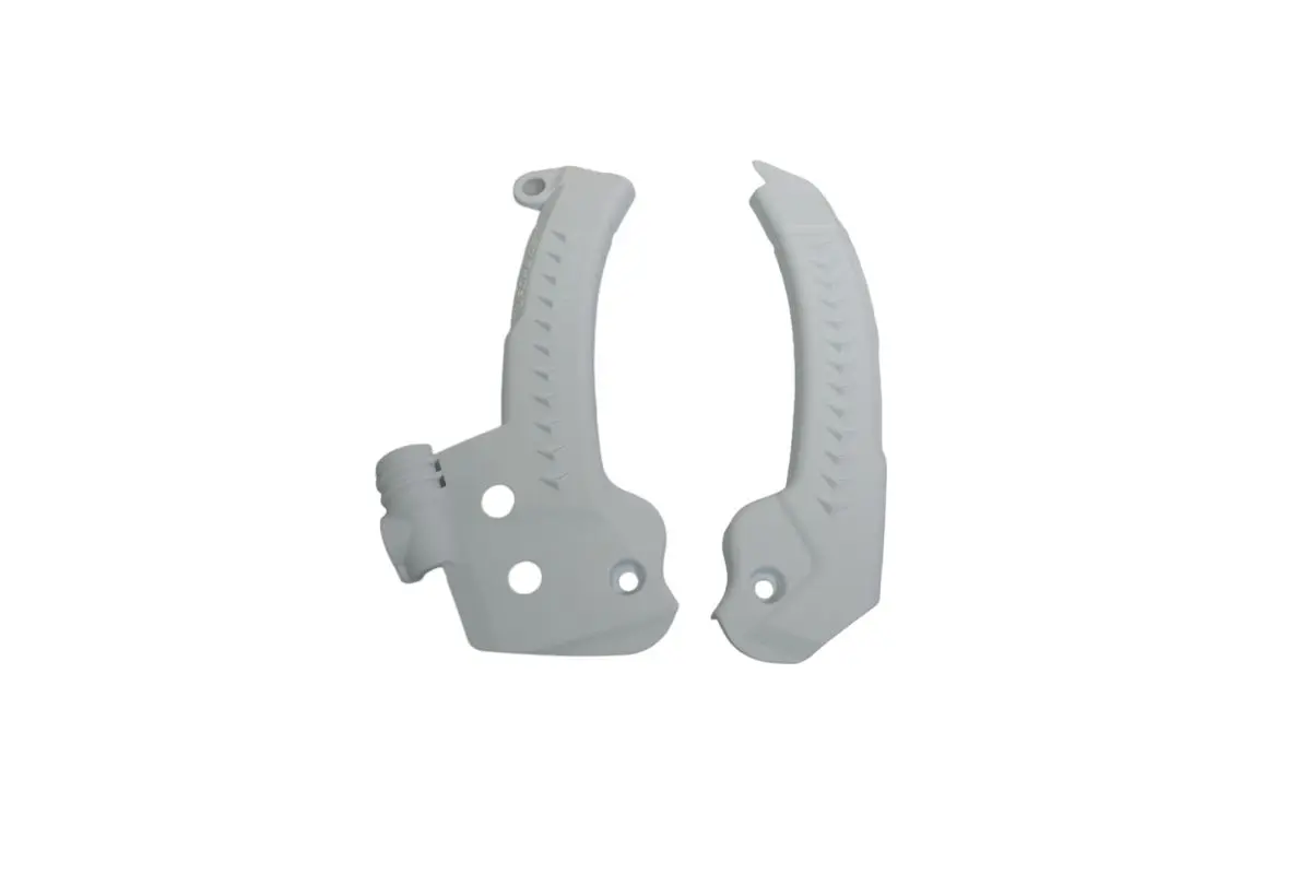 UFO kryty rámu HUSQVARNA TC 125 / 250 23-24, TE 150 / 250 / 300 24-26, FC / TX / FX / FE 300 / 350 / 450 / 501 24-26, barva bílá ( )