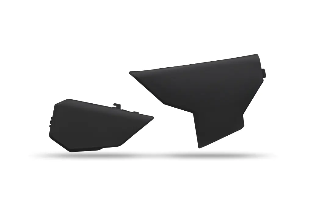 UFO kryt vzduchového filtru barva černá HUSQVARNA TC 125 / 150 / 250 / 300 '25-'26, TX 300 '25-'26, FC 250 / 350 / 450 '25-'26, FX 350 / 450 '25-'26