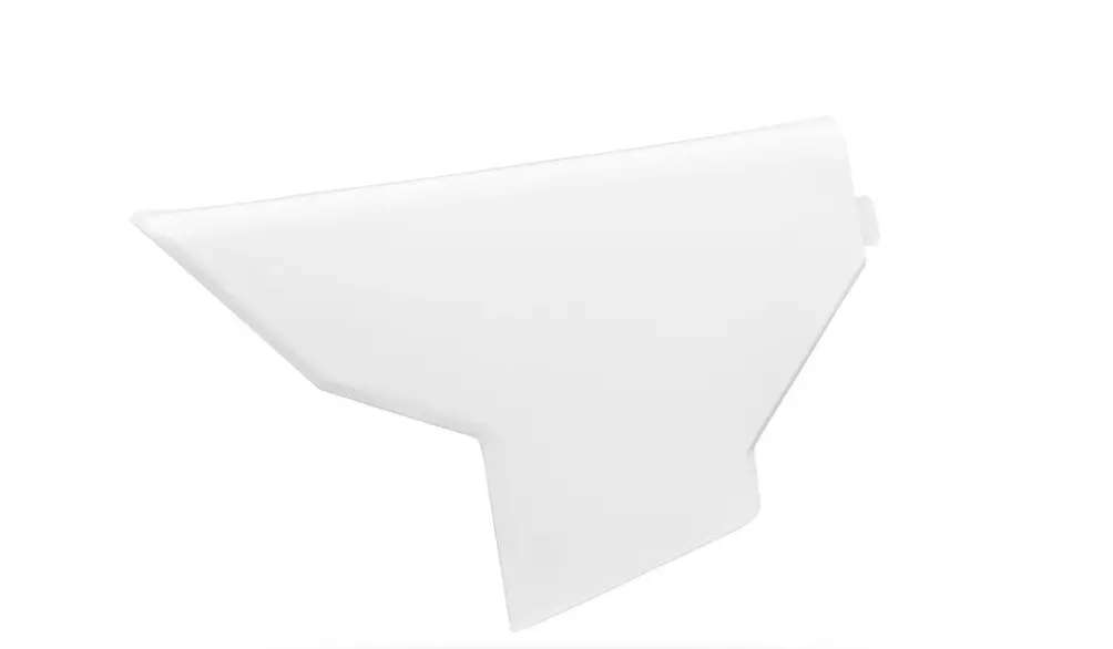 UFO kryt vzduchového filtru barva bílá HUSQVARNA TC 125 / 150 / 250 / 300 '25-'26, TX 300 '25-'26, FC 250 / 350 / 450 '25-'26, FX 350 / 450 '25-'26