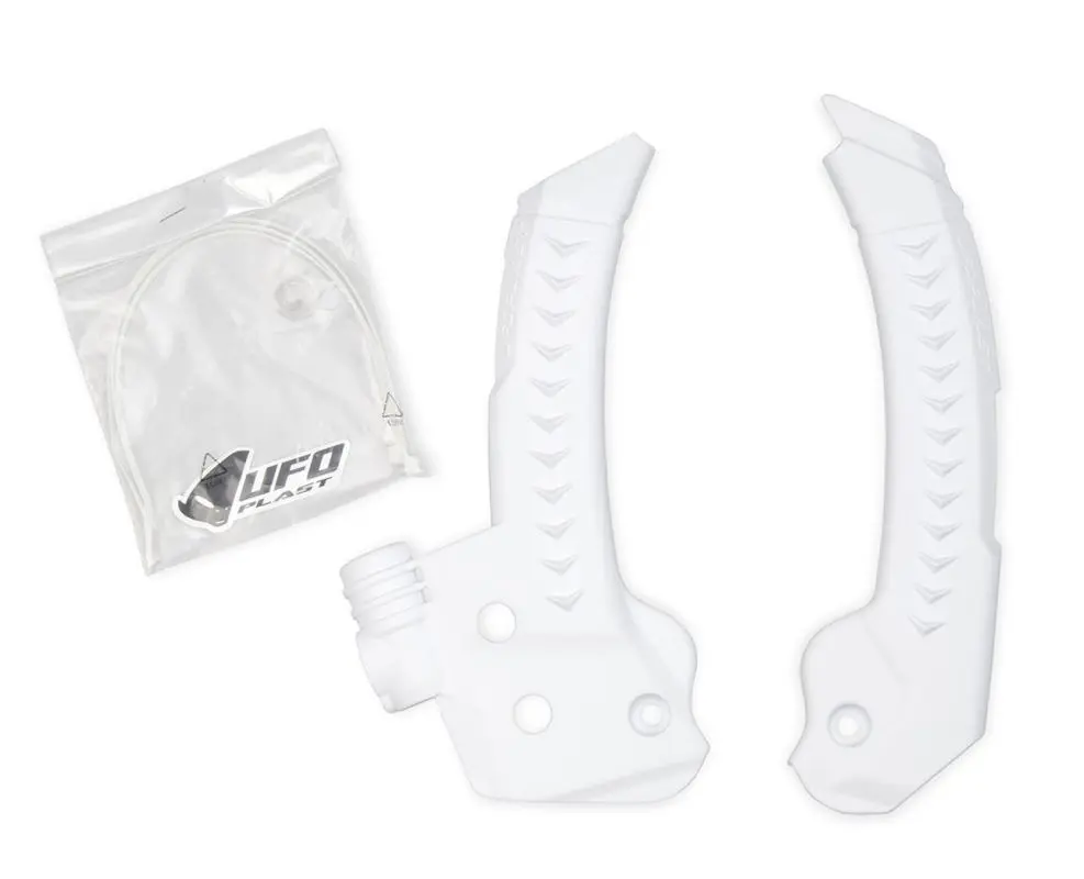 UFO kryty rámu HUSQVARNA TC 125 / 150 / 250 / 300 25-26, TX 300 25-26, FC 250 / 350 / 450 25-26, FX 350 / 450 25-26 barva bílá (UFO kryty rámu)