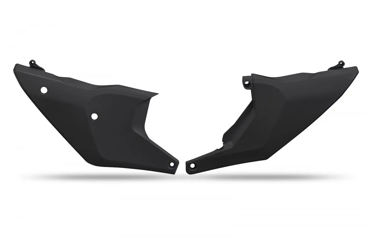 UFO kryt zadního tlumiče HUSQVARNA TC 85 25 barva černá - nahrazený KT05026001 ( )
