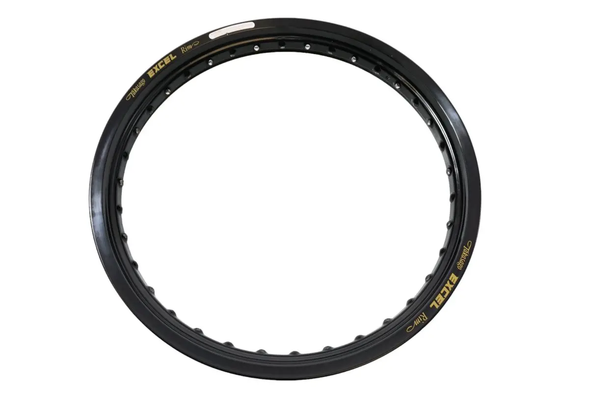 EXCEL (H) hliníkový ráfek 21 X 2.15 KTM 950 ADVENTURE pro náboj OEM barva černá profil MT (EXCEL (H) hliníkový ráfek 21 X 2.15 KTM 950 ADVENTURE pro)