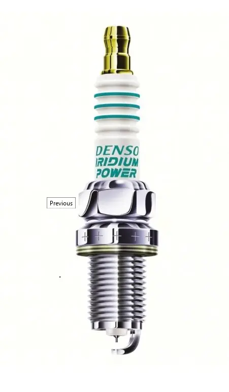 DENSO zapalovací svíčka iridiová (IRIDIUM) (FR9BI-11) HONDA VTR1000 SP1 00-01 (4) ( )