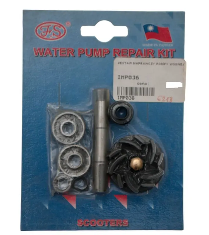 FS opravná sada vodní pumpy PIAGGIO HEXAGON 125, GILERA RUNNER FX 125 97-02, ITALJET DRAGSTAR 125 (VICMA 6218) (FS opravná sada vodní pumpy PIAGGIO)