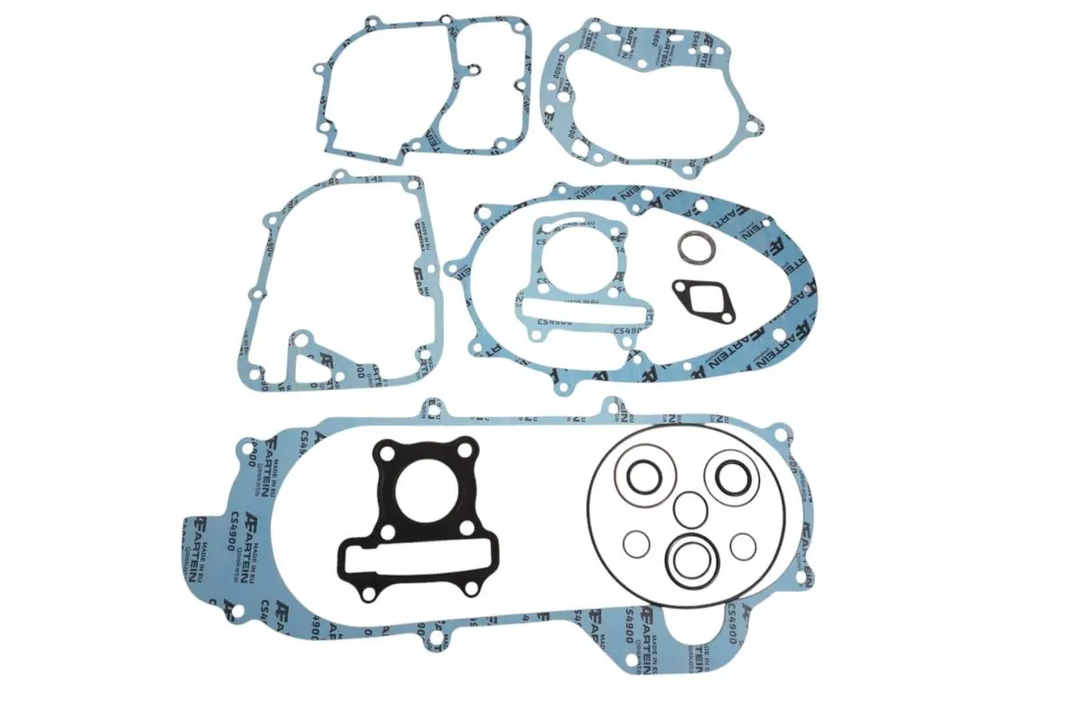 XRADICAL (ARTEIN GASKETS) kompletní sada těsnění KYMCO VITALITY 50 4T , AGILITY R10 50 4T , AGILITY R12 50 4T , PEUGEOT V-CLIC 50 4T (KYMCO GY6 ENGINE