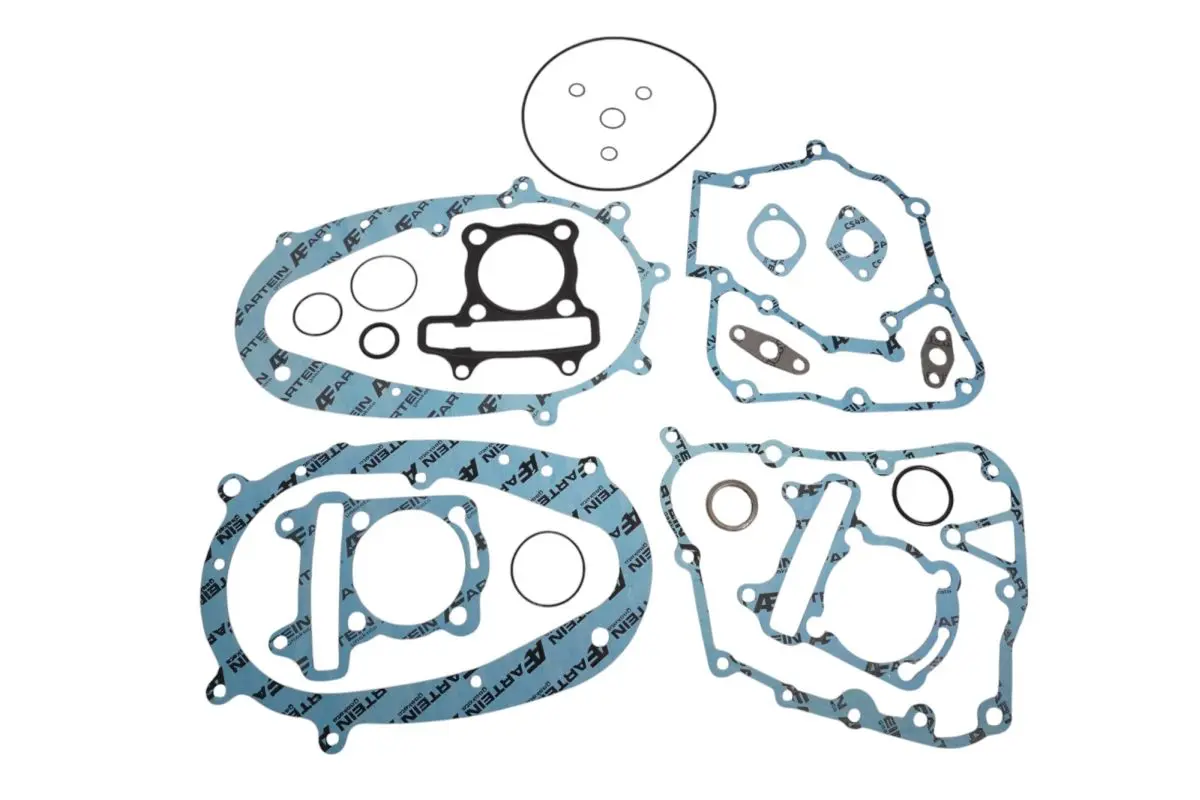 XRADICAL (ARTEIN GASKETS) kompletní sada těsnění KYMCO AGILITY 125 EU3 / 125 R16 '06-'09 , LIKE 125 4T EU3 '11 , MOVIE 125 / MOVIE XL 125 4T EU3 '01 ,