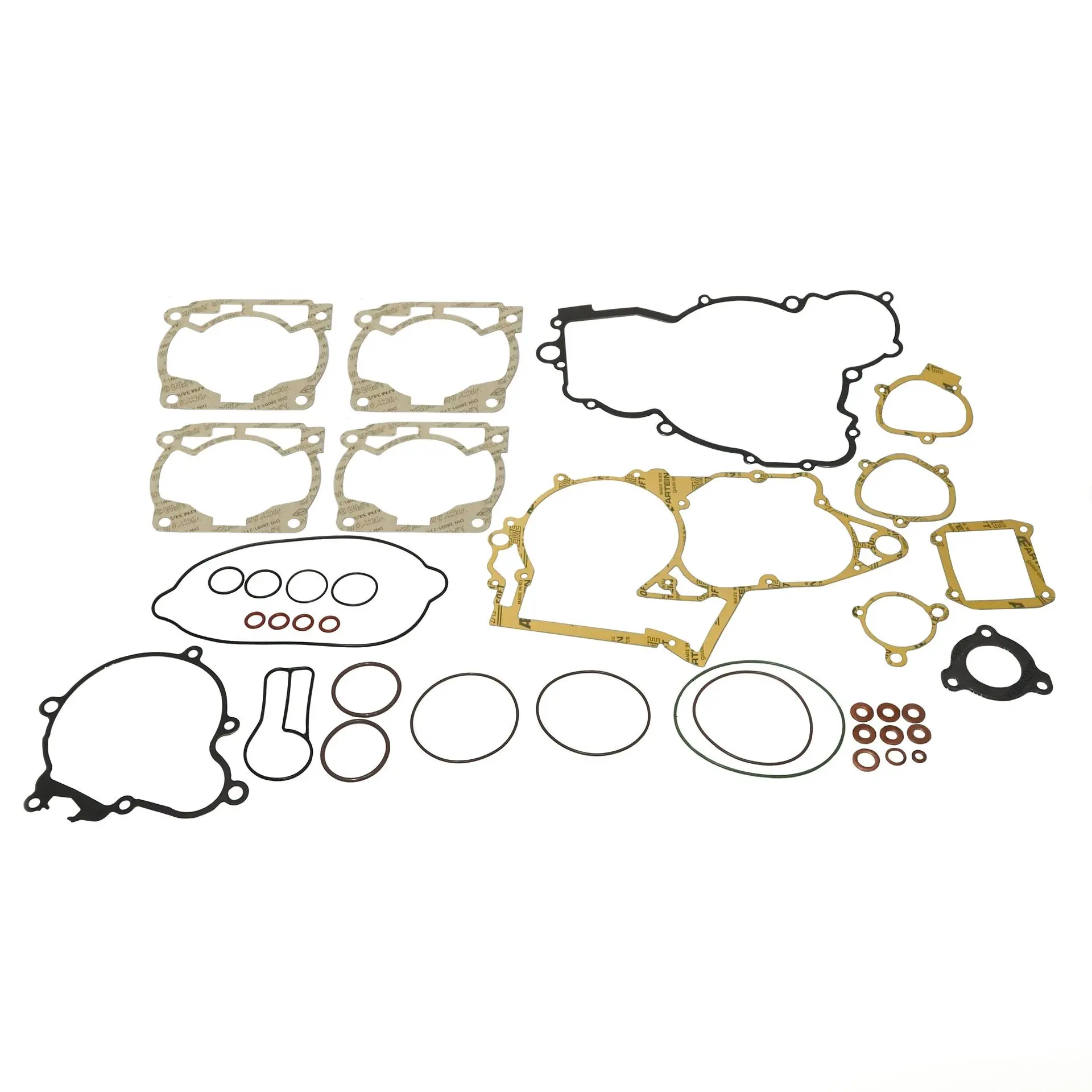 XRADICAL(ARTEIN GASKETS) kompletní sada těsnění KTM SX 250 07-16, EXC 250 05-16,EXC 300 08-16, FREERIDE 250R 14-17, HUSQVARNA TC/TE 250/300 14-16