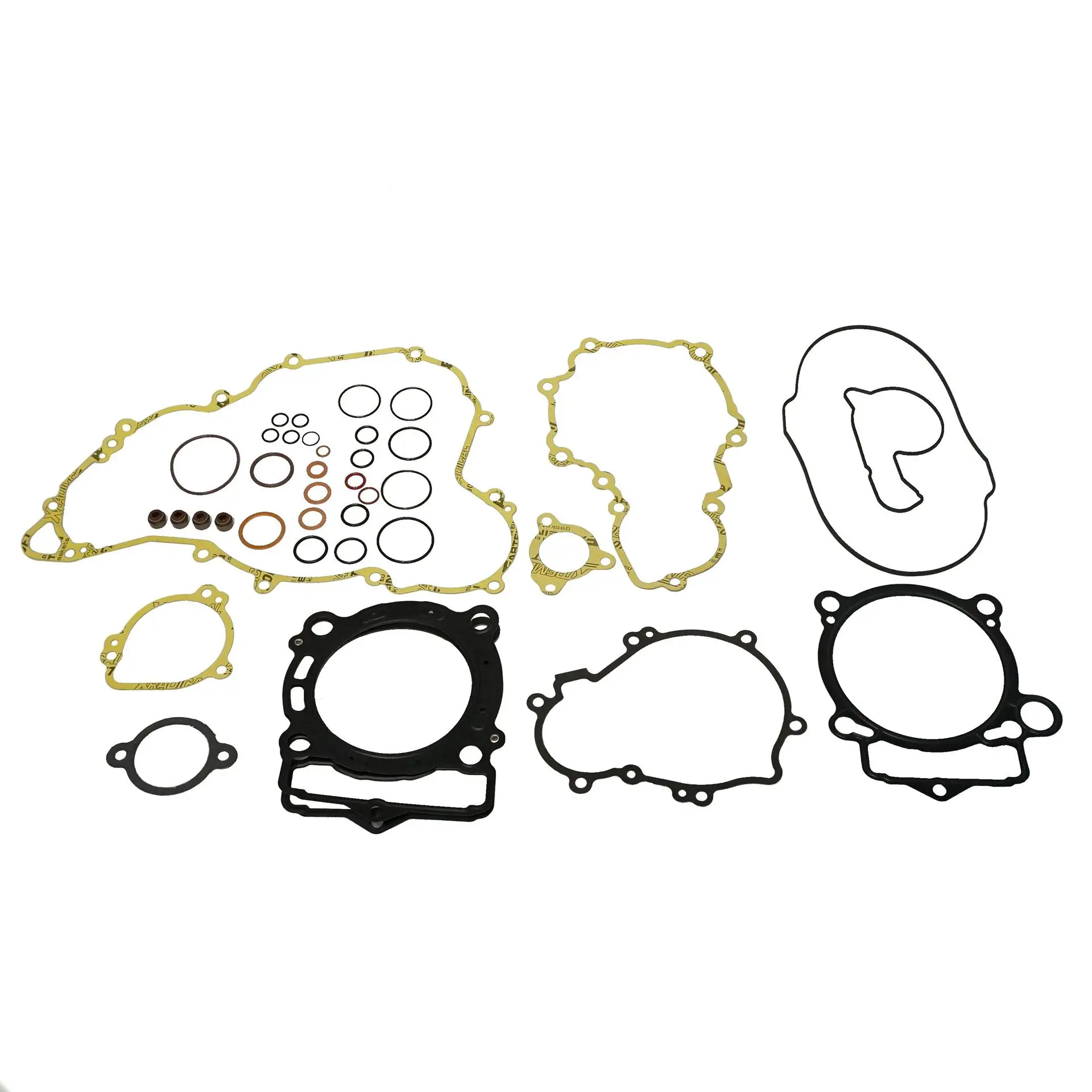 XRADICAL(ARTEIN GASKETS) kompletní sada těsnění KTM SXF 350 11-12, EXCF 350 12-13, FREERIDE 350 13-17, HUSQVARNA FE 350 14-16 (XRADICAL(ARTEIN)