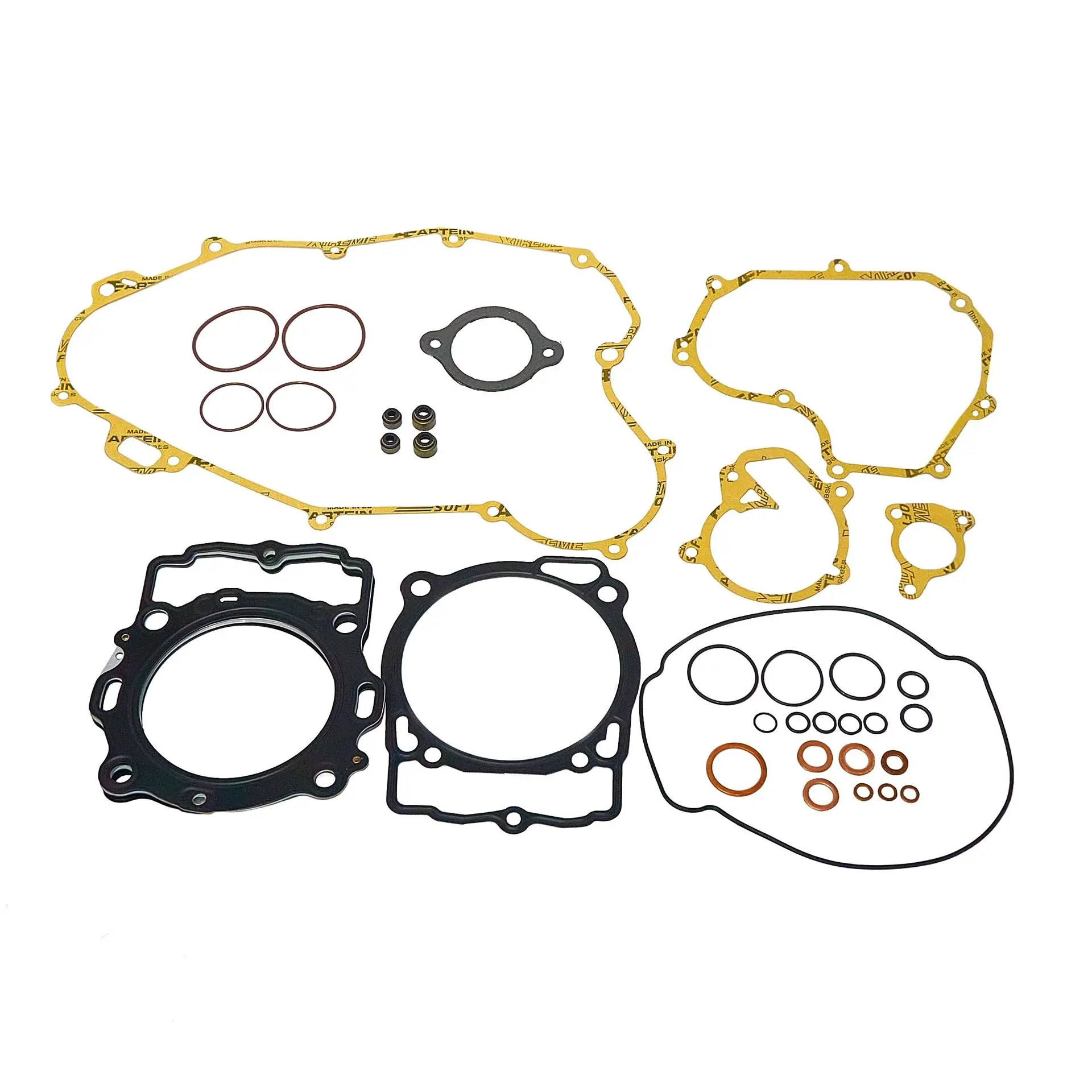 XRADICAL(ARTEIN GASKETS) kompletní sada těsnění KTM EXC 450 R 08-11, EXC 530 08-11, HUSABERG FE 390/450 (XRADICAL(ARTEIN GASKETS) kompletní sada)