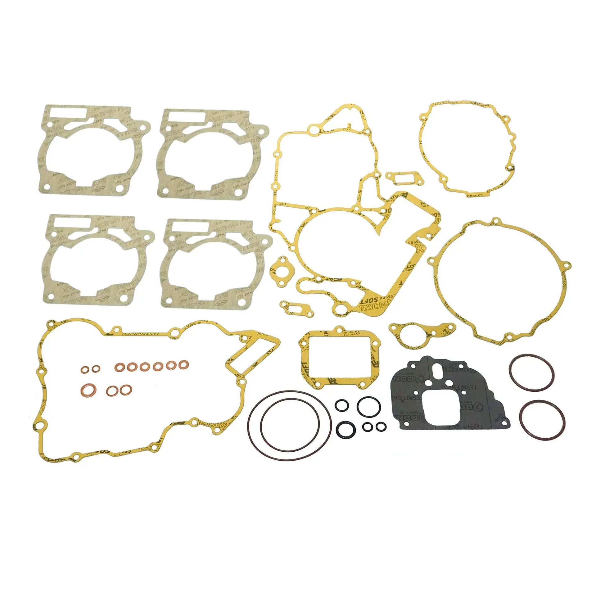 XRADICAL(ARTEIN GASKETS) kompletní sada těsnění KTM EXC 125 2T 07-16 (XRADICAL(ARTEIN GASKETS) kompletní sada těsnění KTM EXC 125 2T 07-16)