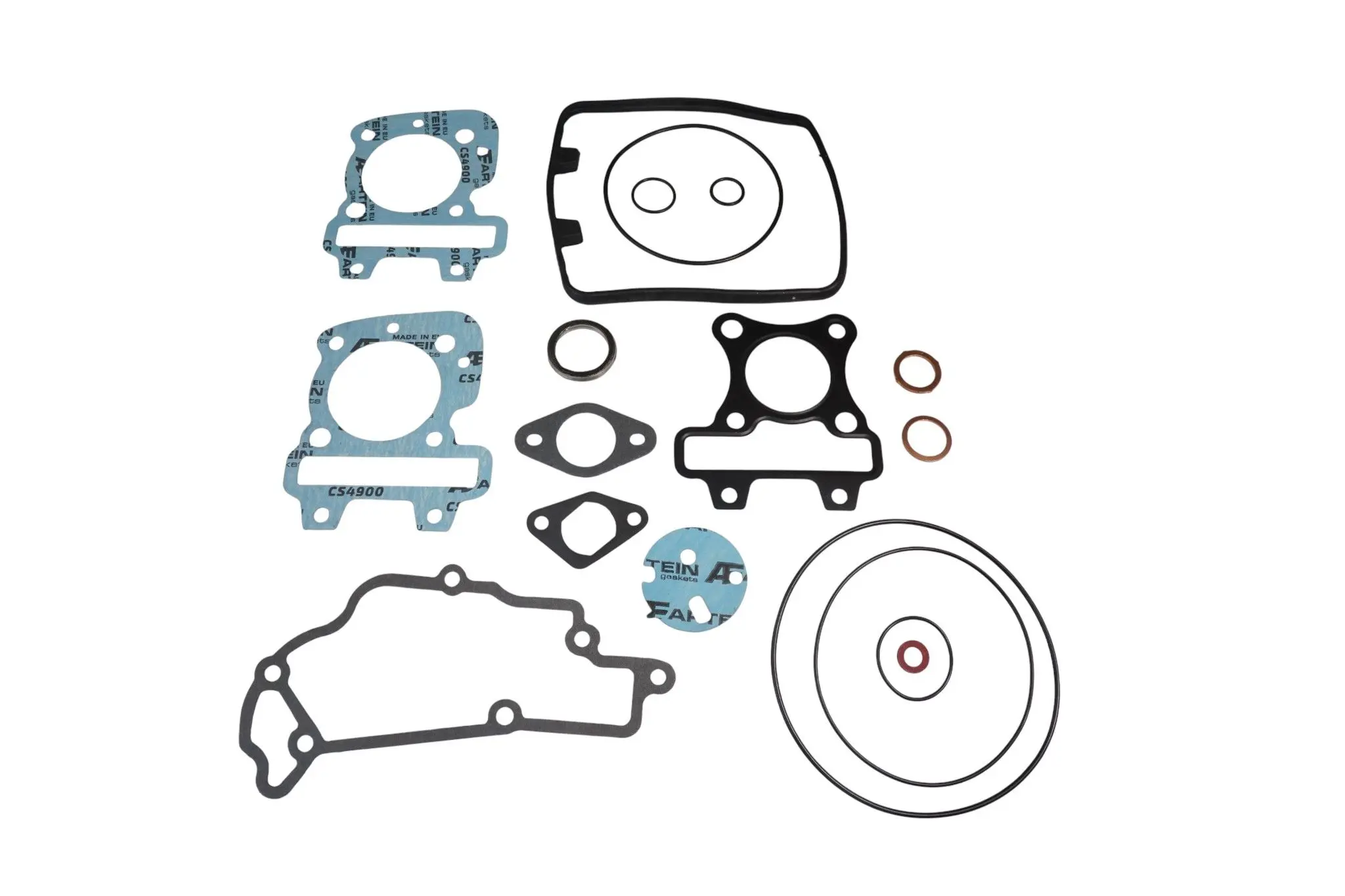 XRADICAL (ARTEIN GASKETS) kompletní sada těsnění PIAGGIO HI-PER 50 4T 2V APRILIA SCARABEO 50 4T E2 / E3 / NET 02 , SPORT CITY ONE 50 4T 08-10 , DERBI