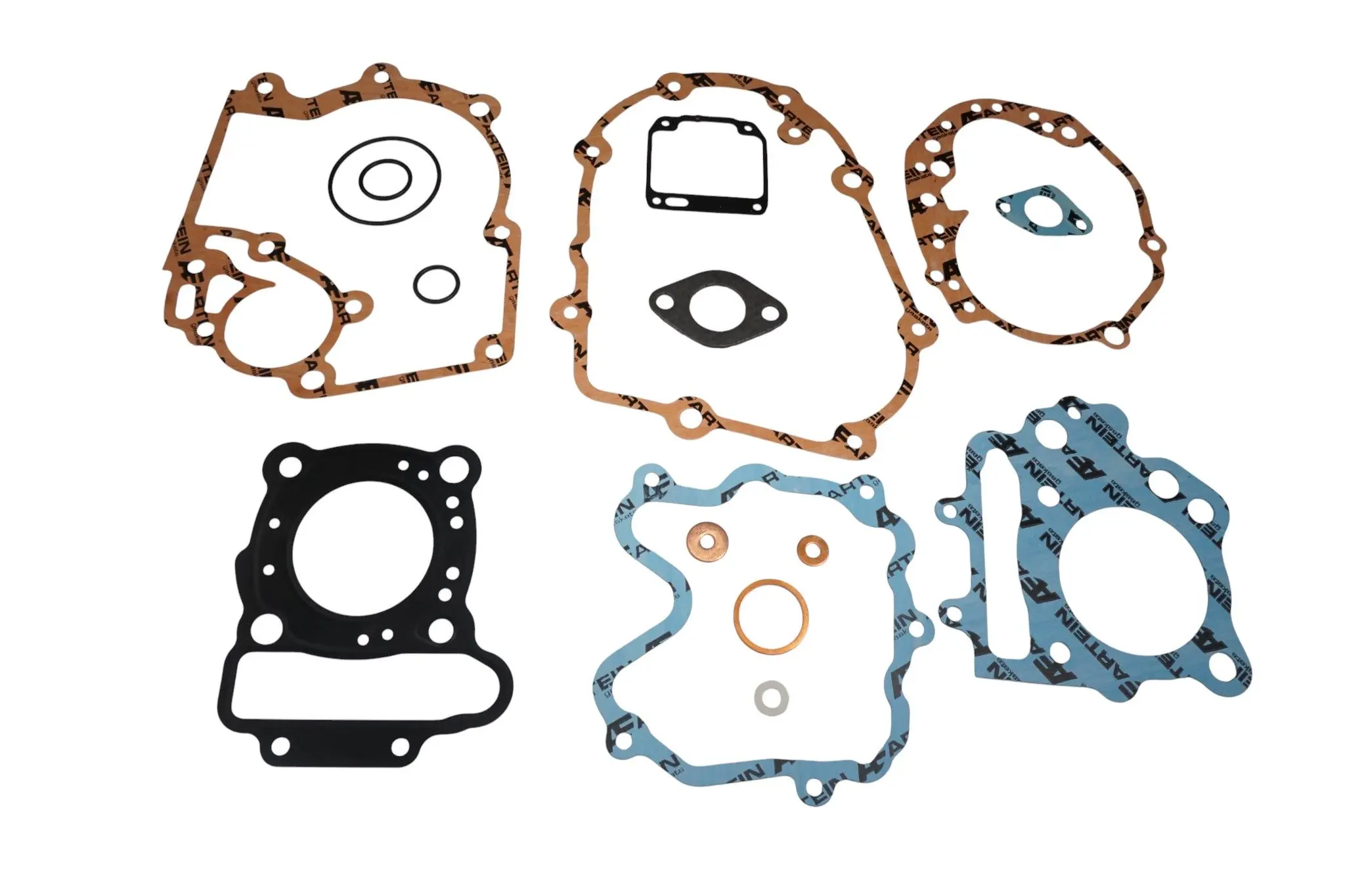 XRADICAL (ARTEIN GASKETS) kompletní sada těsnění PEUGEOT ELYSEO 125 98-01 , ELYSTAR 125 02-03 , JET FORCE 125 03-04 CRANKCASE / CARTER PE767435