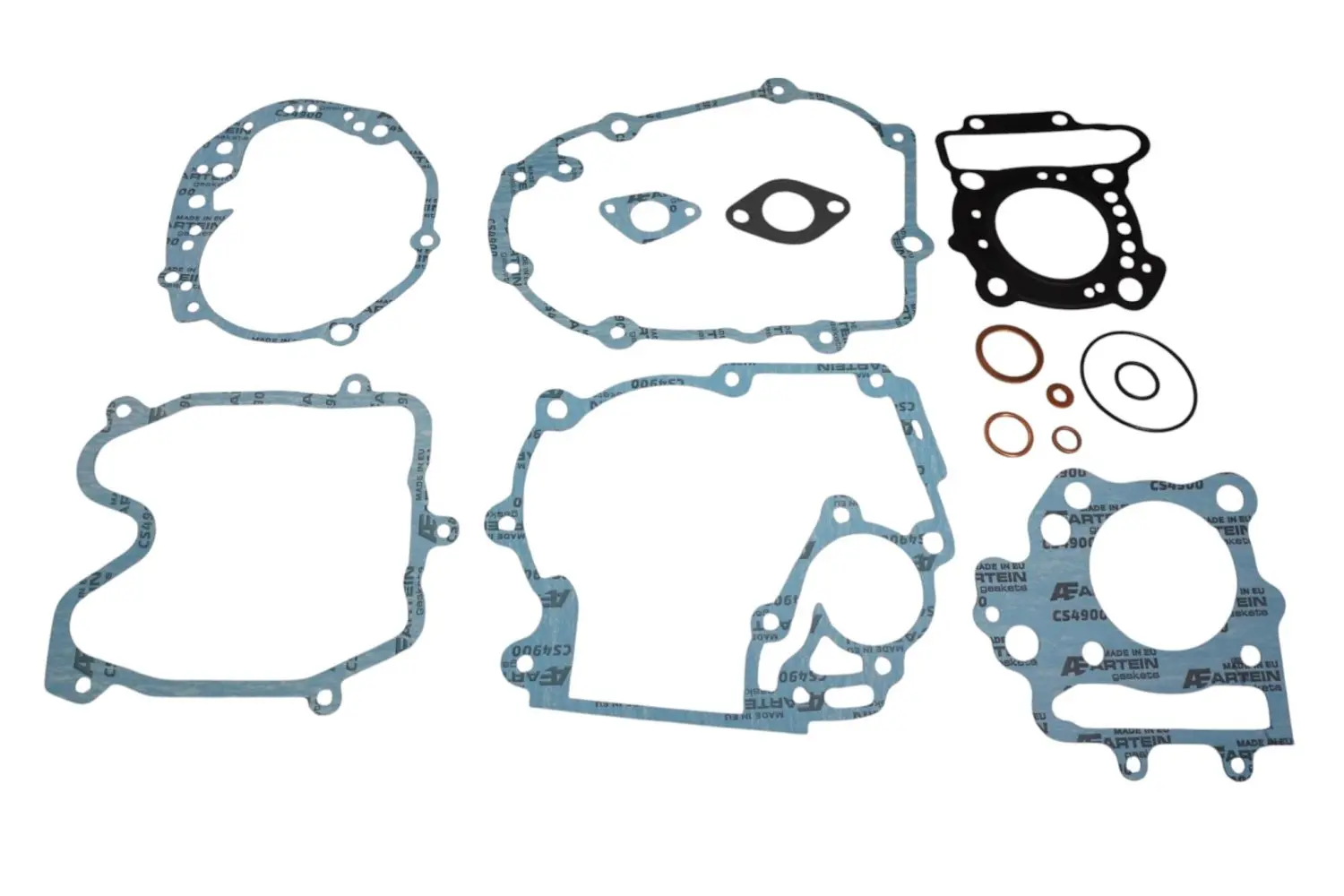 XRADICAL (ARTEIN GASKETS) kompletní sada těsnění PEUGEOT CITYSTAR 125 do-09 , GEOPOLIS 125 -07 , SATELIS 125 / 125 ABS -04 ( )