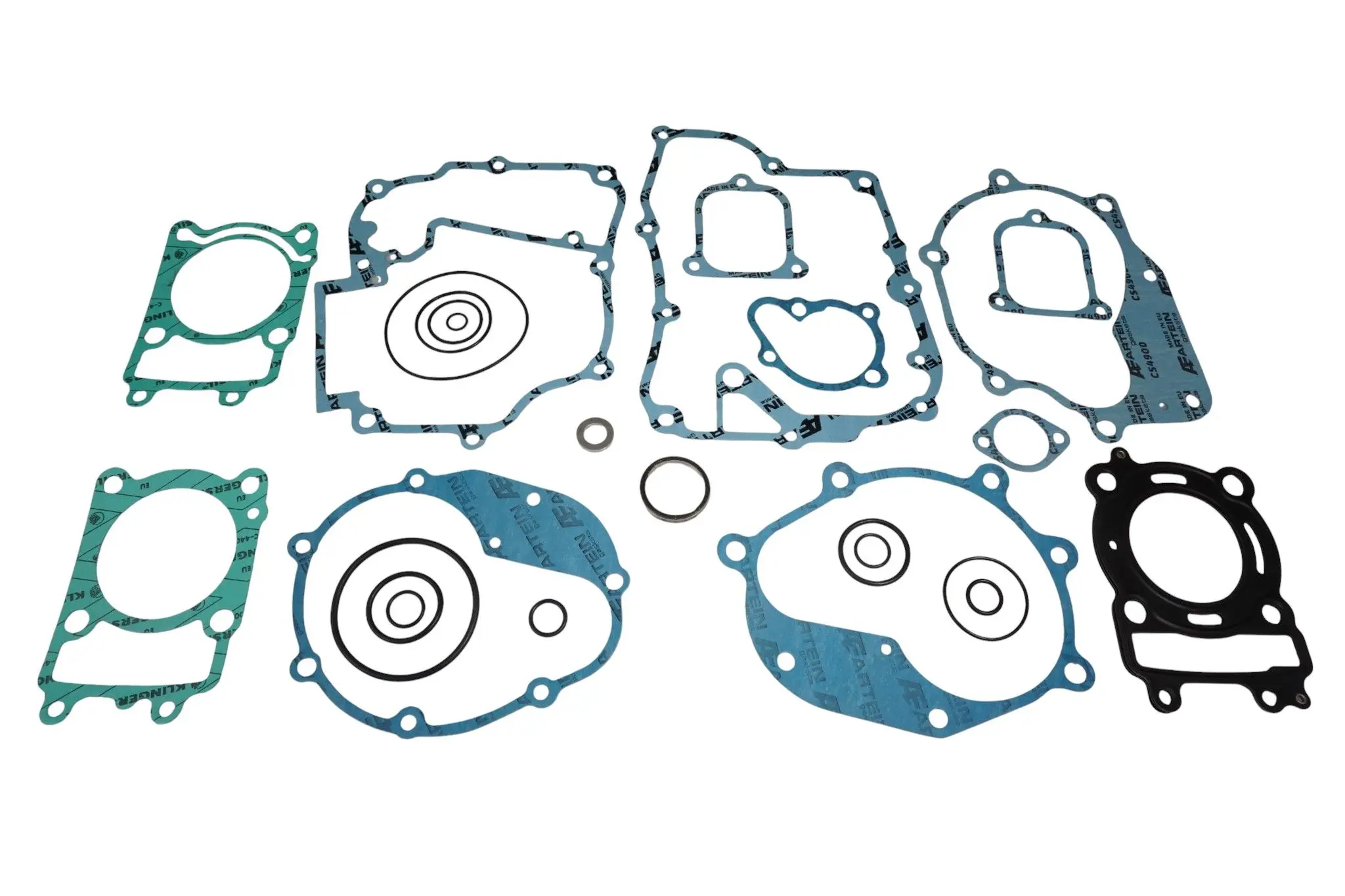 XRADICAL (ARTEIN GASKETS) kompletní sada těsnění SYM HD 125 EU2 / EU3 03-08 , HD EVO 125 / DT / TAMBURO 05-10 , CITYCOM 125 -09 , GTS 125 -07, JOYRIDE