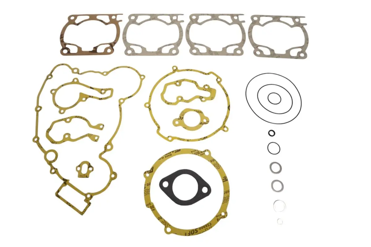 XRADICAL (ARTEIN GASKETS) kompletní sada těsnění 2T TM RACING EN / MX 125 '08-'11 , EN / MX 144 '08-'11 (XRADICAL (ARTEIN GASKETS) kompletní sada)