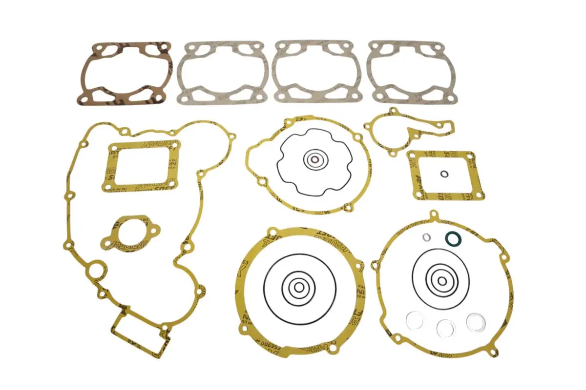 XRADICAL (ARTEIN GASKETS) kompletní sada těsnění 2T TM RACING 2T EN 125 '12-'21 / EN FI 125 '20 / MX 125 '12- / SMR FI 125 '20- / EN 144 '12- / EN FI