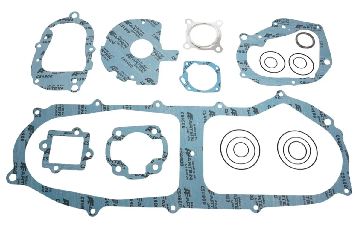 XRADICAL (ARTEIN GASKETS) kompletní sada těsnění YAMAHA NEO'S 50 97-12 , WHY 50 99-06 , MBK OVETTO 50 , FLIPPER 50 (XRADICAL (ARTEIN GASKETS))