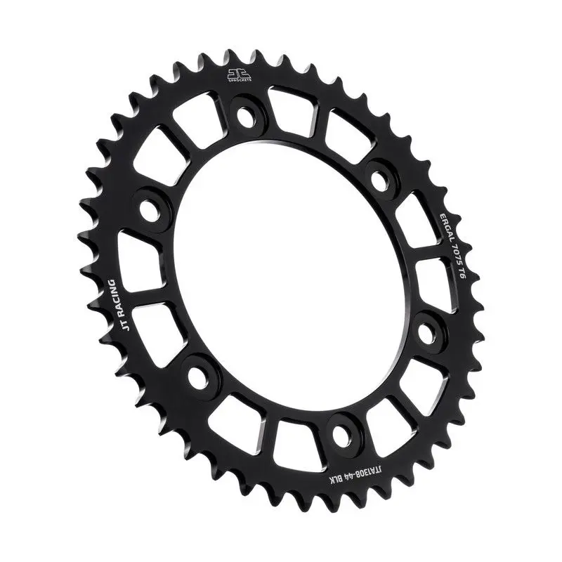 JT řetězové kolečko zadní 4400 45 hliníkové HONDA CBR 600/900/929/954/1000 (440045JTA) (ŘETĚZ 520) barva černá (JT řetězové kolečko zadní 4400 45)
