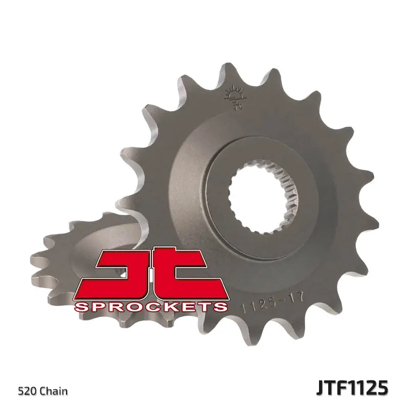 JT řetězové kolo přední 405 15 APRILIA 600 '85-'87 (40515JT) (řetěz 520) (JT řetězové kolo přední 405 15 APRILIA 600 '85-'87 (40515JT) (řetěz 520))
