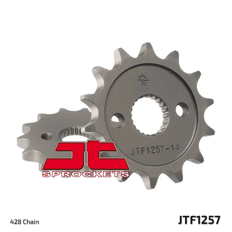 JT řetězové kolo přední 332M 15 HONDA CR80/85 (332M15JT) (řetěz 428) (JT řetězové kolo přední 332M 15 HONDA CR80/85 (332M15JT) (řetěz 428))