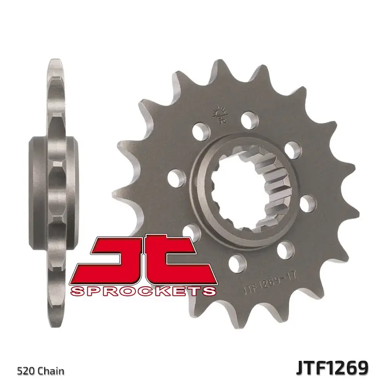 JT řetězové kolo přední 347M 16 HONDA CBR 600/900/929/954/1000, VTR 1000 SP1/2 (347M16JT) (řetěz 520) konverze (JT řetězové kolo přední 347M 16 HONDA)