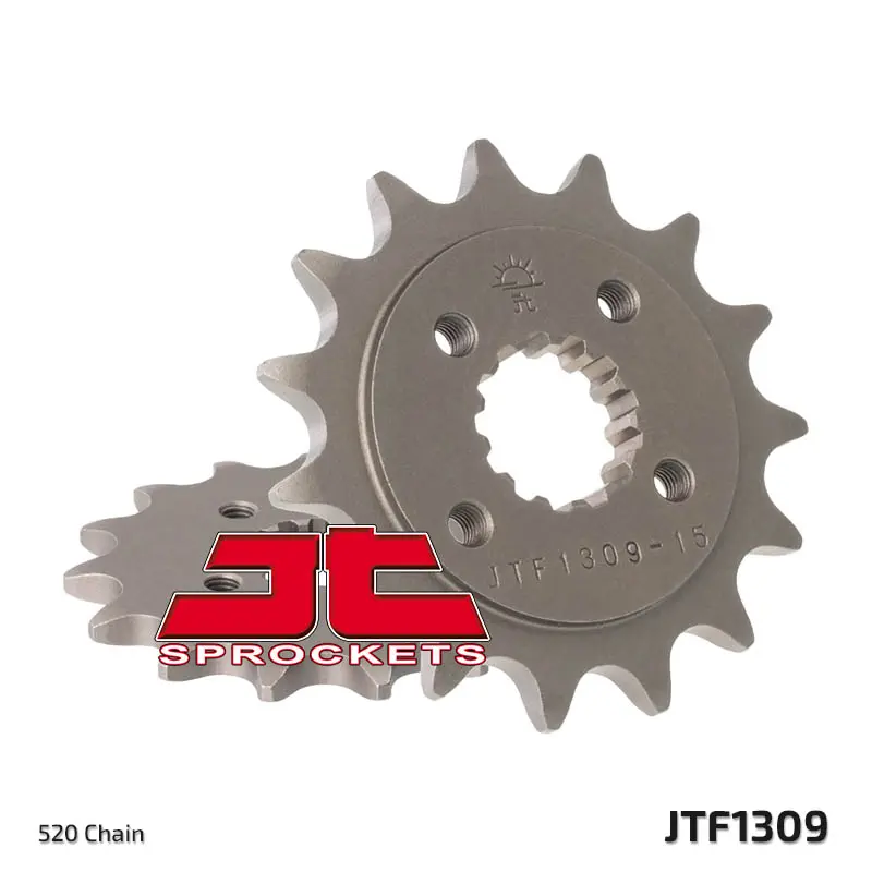 JT řetězové kolo přední 350 15 HONDA XR 600R '91-'00, TRX 400EX /X '05-'14 (35015JT) (řetěz 520) (JT řetězové kolo přední 350 15 HONDA XR 600R)