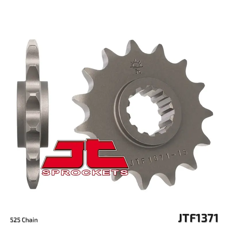 JT řetězové kolo přední 2073 15 HONDA CB 600 HORNET '97-'06, CBR 600F '97-'98, CBF 600 '04-'07 (207315JT) (JT řetězové kolo přední 2073 15 HONDA CB)