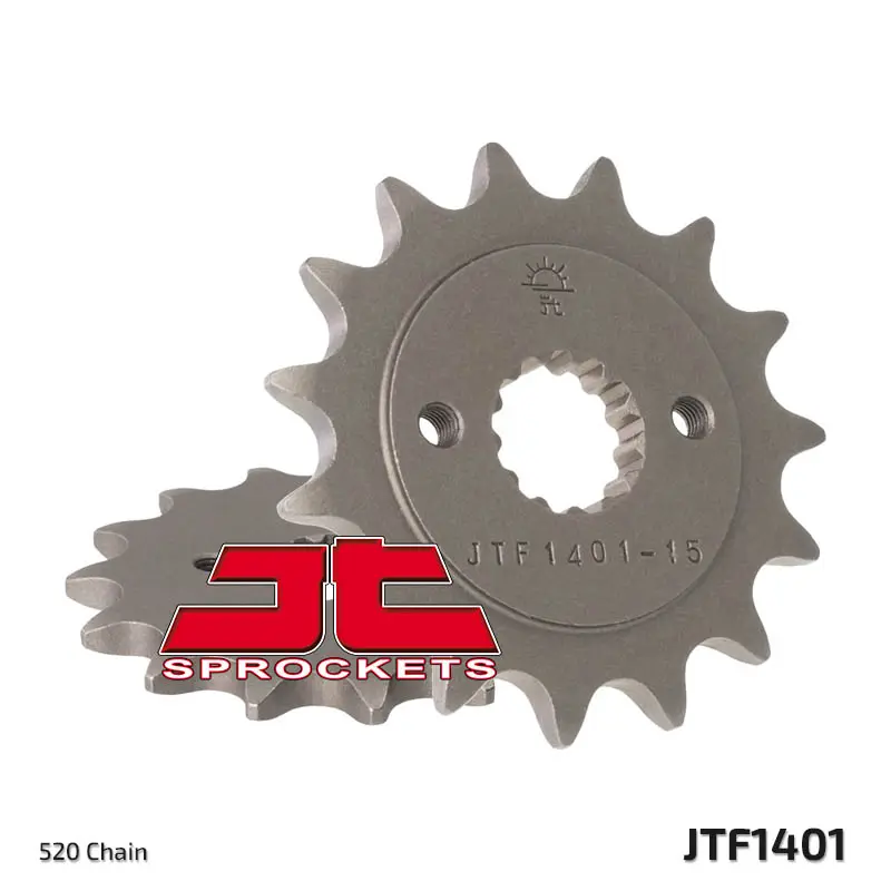 JT řetězové kolo přední 2116 14 SUZUKI LTR 450 '06-'12, LTZ 400 '03-'13, RMX 450 '10-'13 (211614JT) (JT řetězové kolo přední 2116 14 SUZUKI LTR 450)