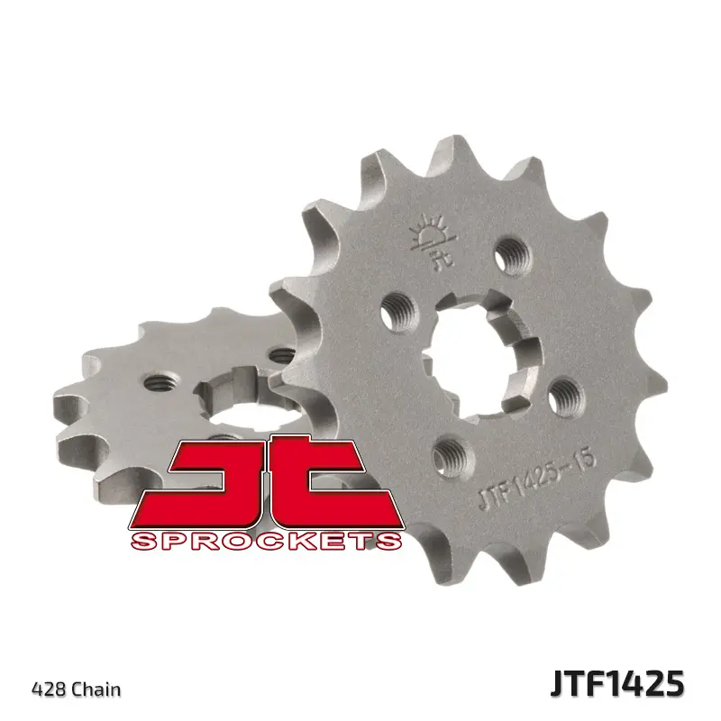 JT řetězové kolo přední 425 14 SUZUKI GSXR 125 17-19, RG 80 86-87, GSX 125S 17-19 (JTF1425.14)* (JT řetězové kolo přední 425 14 SUZUKI GSXR 125)