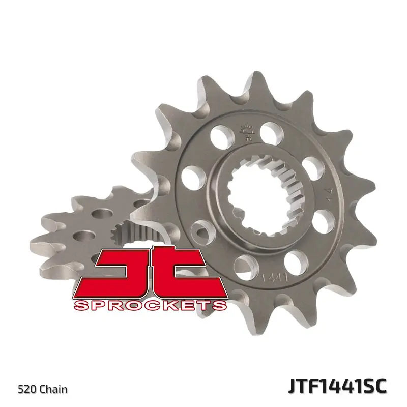 JT řetězové kolo přední 2133 14 samočistící SUZUKI RMZ 450 '08-'12 (213314JT) (JT řetězové kolo přední 2133 14 samočistící SUZUKI RMZ 450 '08-'12)