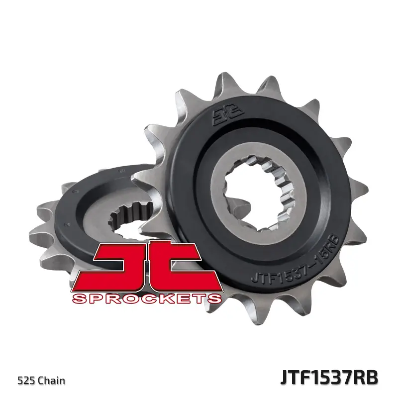 JT řetězové kolo přední 2137 16 s gumou KAWASAKI ZX10R '04-'16 (213716JTRB) (JT řetězové kolo přední 2137 16 s gumou KAWASAKI ZX10R '04-'16)