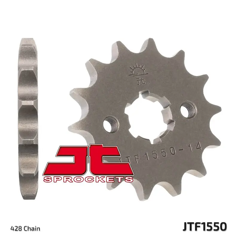 JT řetězové kolo přední 2182 13 YAMAHA WR 125R/X '09-'15, YZF125R '09-'20, MT125 '15-'20 (218213JT) (řetěz 428) (JT řetězové kolo přední 2182 13)
