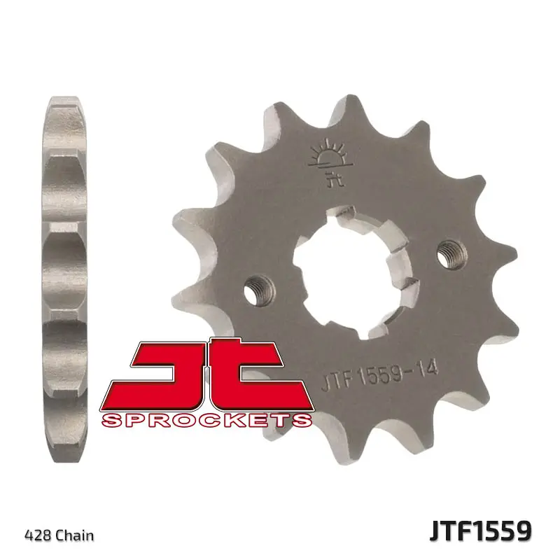 JT řetězové kolečko přední 2053 14 YAMAHA TW 125 (205314JT) (JT řetězové kolečko přední 2053 14 YAMAHA TW 125 (205314JT))