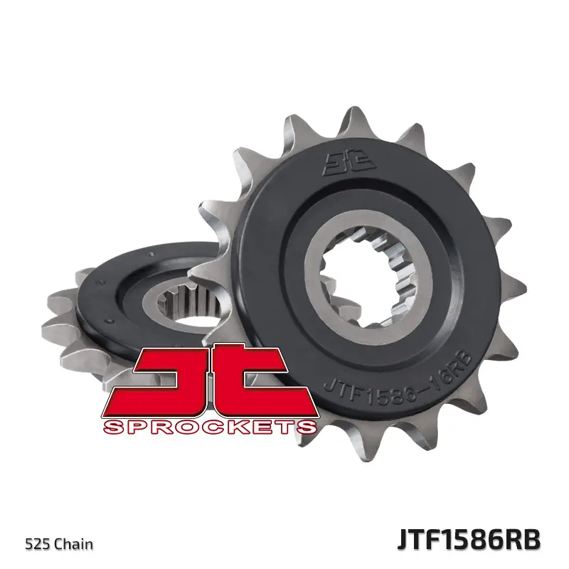 JT řetězové kolo přední 2142 16 s gumou YAMAHA R6 '06-'16 (214216JTRB) (JT řetězové kolo přední 2142 16 s gumou YAMAHA R6 '06-'16 (214216JTRB))