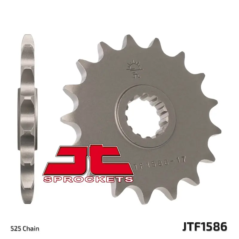 JT řetězové kolo přední 2142 17 YAMAHA TDM 850 '96-'00 (214217JT) (JT řetězové kolo přední 2142 17 YAMAHA TDM 850 '96-'00 (214217JT))