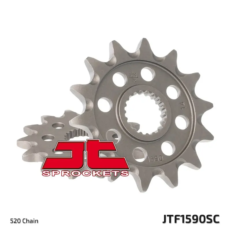 JT řetězové kolo přední 2103 13 YAMAHA YZF 250 '01-'25, YZ 125 '05-'25, WR 250F '01-'25 samočistící (210313JT) (řetěz 520) (JT řetězové kolo přední)