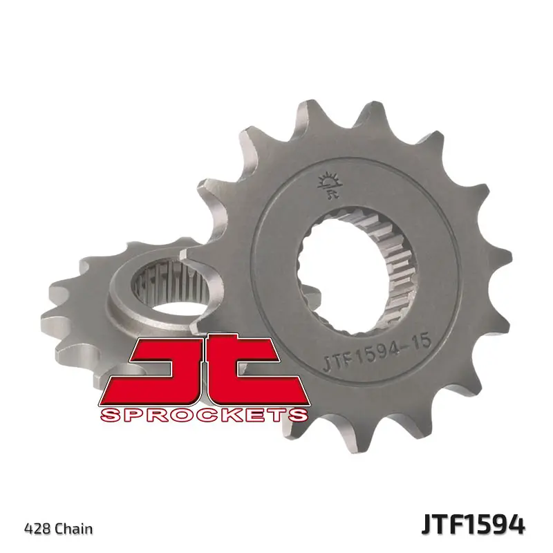 JT řetězové kolo přední 2149 15 YAMAHA 250 TRICKER '06-'08, YBR 250 '08-'11, XT 250X '08-'21 (214915JT) (JT řetězové kolo přední 2149 15 YAMAHA 250)
