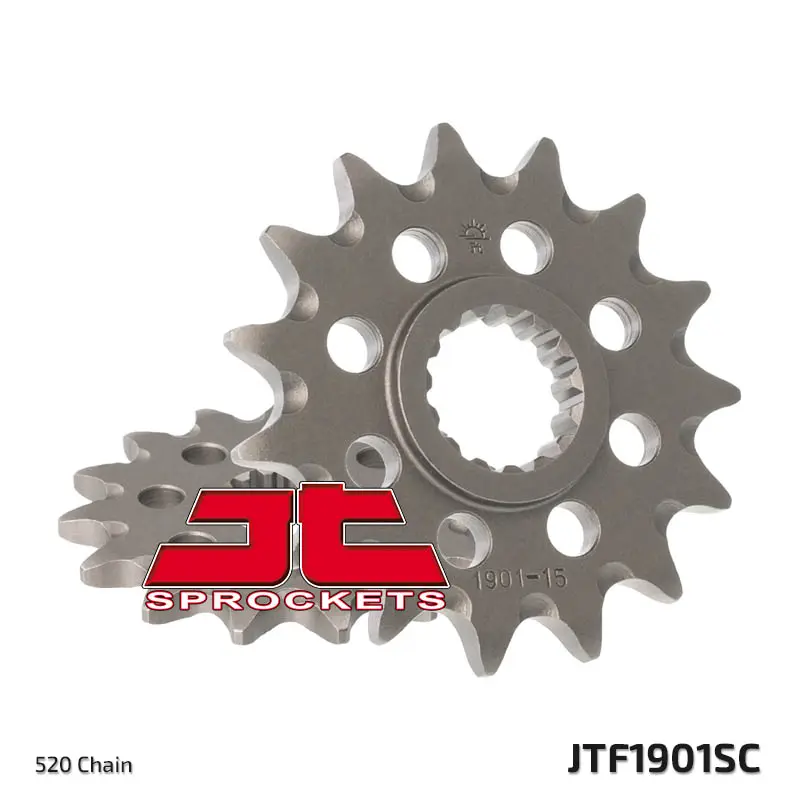 JT řetězové kolo přední 1248 15 samočistící KTM SX/EXC '91-'25 (124815JT) (JT řetězové kolo přední 1248 15 samočistící KTM SX/EXC '91-'25 (124815JT))
