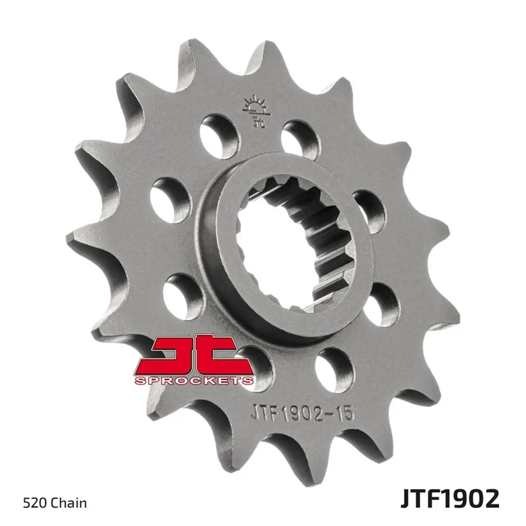JT řetězové kolo přední 1252 17 s gumou KTM LC4 400/600/620/640/690 (125217JTRB) (JT řetězové kolo přední 1252 17 s gumou KTM LC4 400/600/620/640/690)