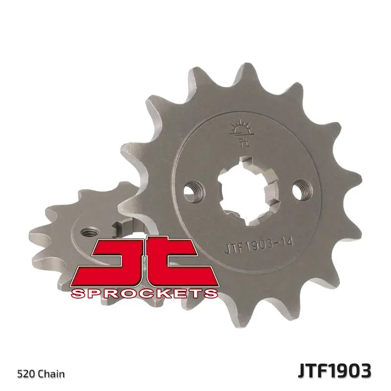 JT řetězové kolo přední 2247 14 KTM 125 DUKE '11-'24, KTM 200 DUKE '12-'24 (224714JT) (JT řetězové kolo přední 2247 14 KTM 125 DUKE '11-'24, KTM 200)