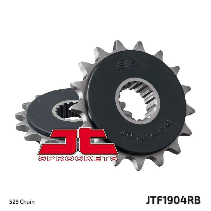 JT řetězové kolo přední 2147 17 s gumou KTM 950/990/1050/1090/1190/1290 03-20 (214717JTRB) (JT řetězové kolo přední 2147 17 s gumou KTM)