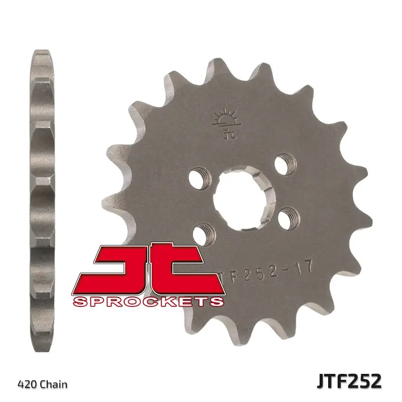 JT řetězové kolečko přední 261 13 HONDA MBX/MTX 50 (26113JT) (řetěz 420) (JT řetězové kolečko přední 261 13 HONDA MBX/MTX 50 (26113JT) (řetěz 420))
