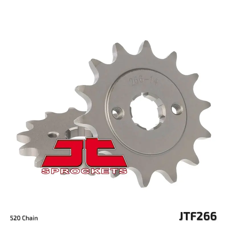 JT řetězové kolo přední 266 13 HONDA CR 125 '79-'85 (26613JT) (řetěz 520) (JT řetězové kolo přední 266 13 HONDA CR 125 '79-'85 (26613JT) (řetěz 520))