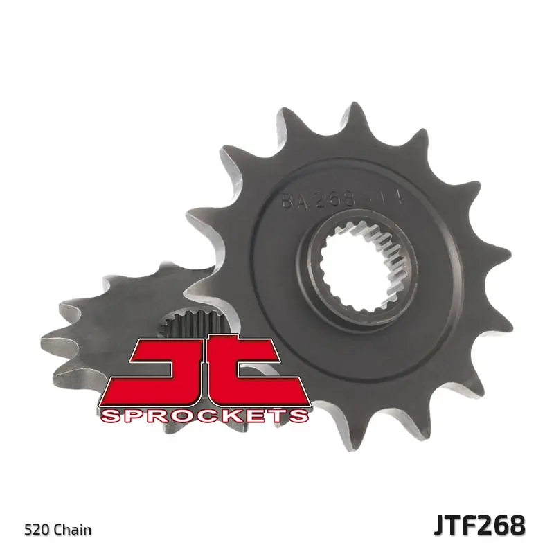 JT řetězové kolo přední 333 13 HONDA CR 125 '86 (33313JT) (řetěz 520) (JT řetězové kolo přední 333 13 HONDA CR 125 '86 (33313JT) (řetěz 520))