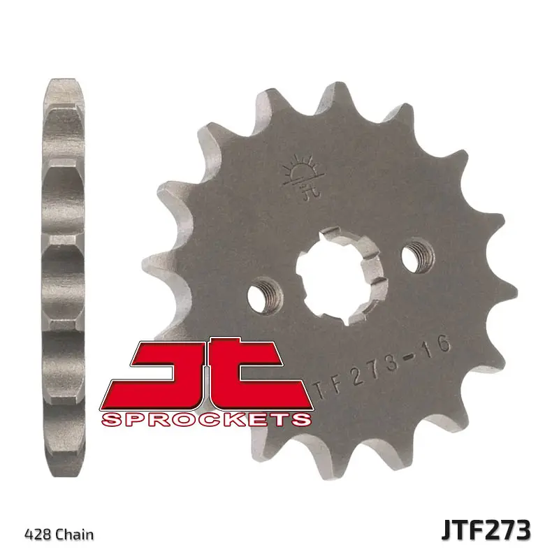 JT řetězové kolo přední 2166 13 KAWASAKI KLX 125 '10-'14, KLX 150 '14-'15 (216613JT) (řetěz 428) (JT řetězové kolo přední 2166 13 KAWASAKI KLX 125)